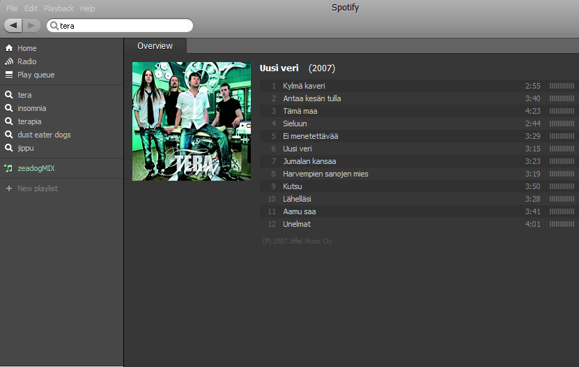 spotify spotify